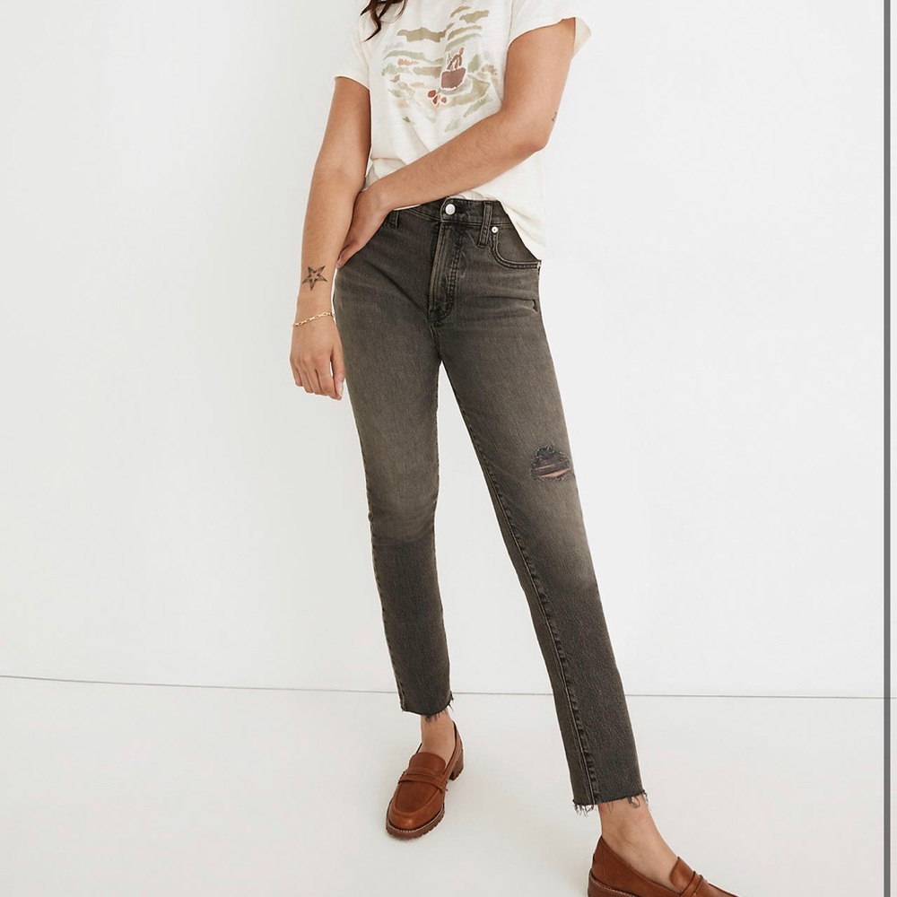 Madewell Perfect Vintage Jean in Cosner Wash size 26